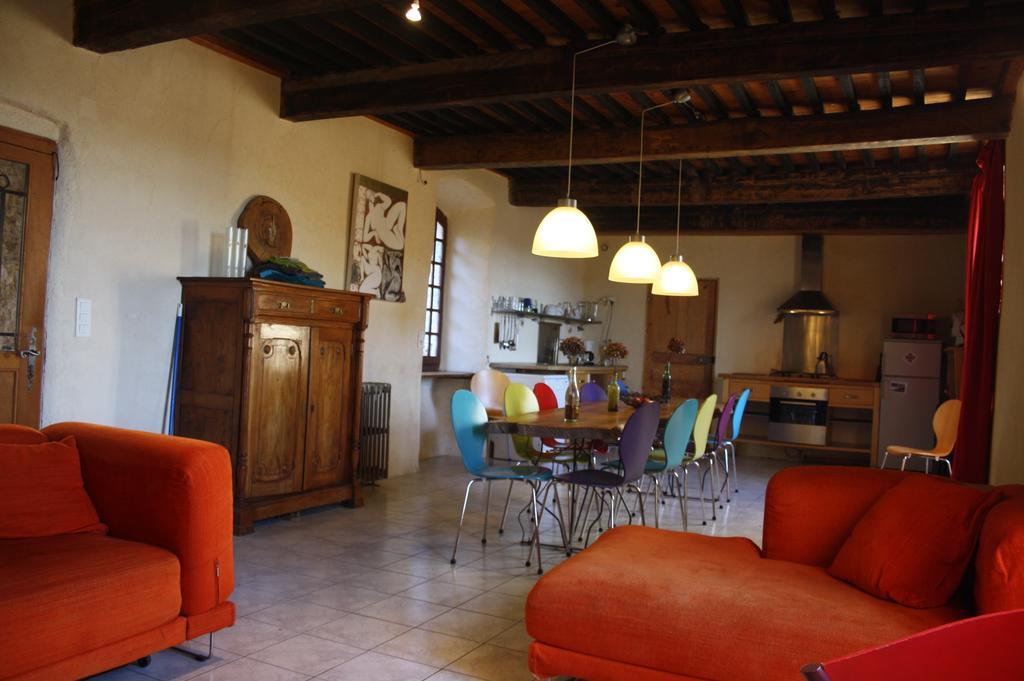 Mas La Donzelenche Otel Vialas Oda fotoğraf