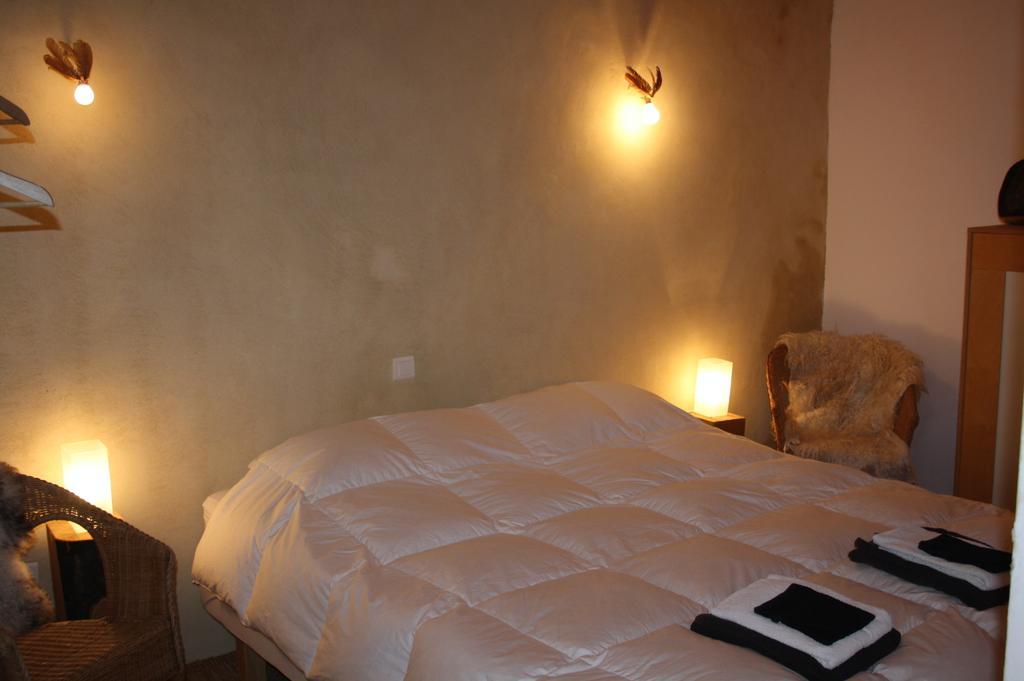 Mas La Donzelenche Otel Vialas Oda fotoğraf
