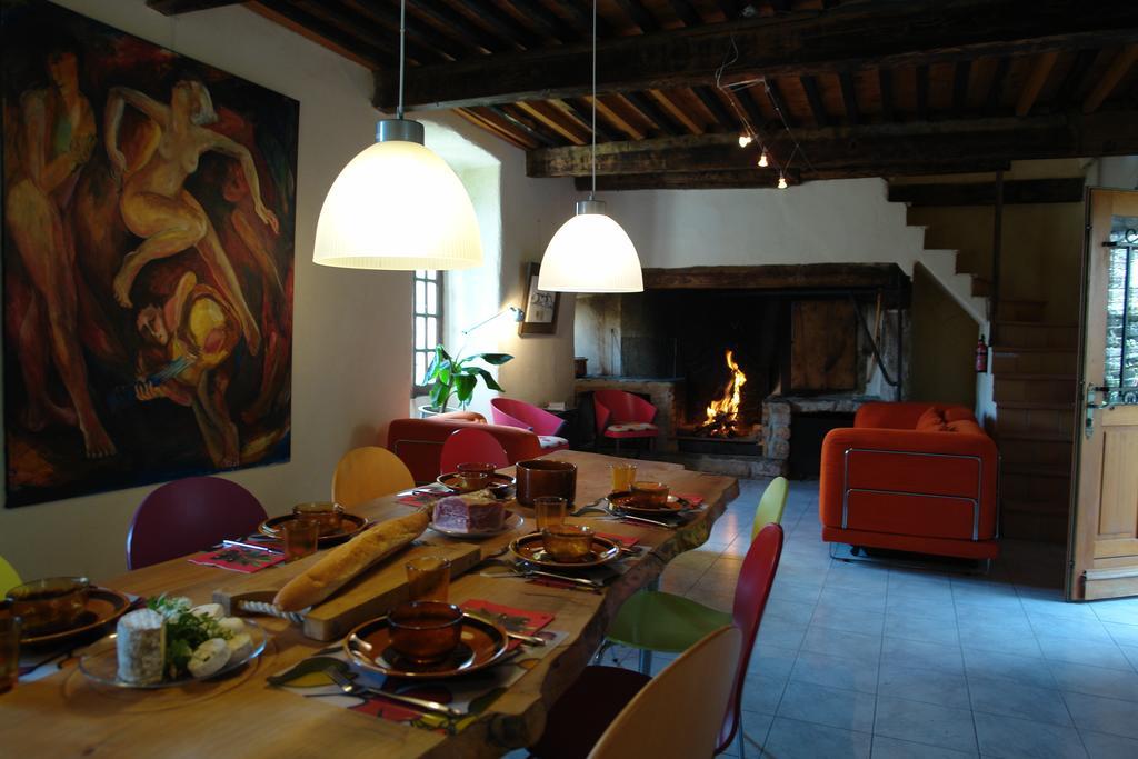 Mas La Donzelenche Otel Vialas Oda fotoğraf