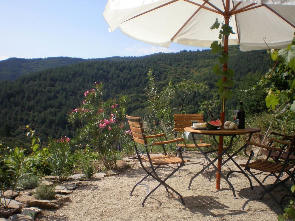 Mas La Donzelenche Otel Vialas Oda fotoğraf